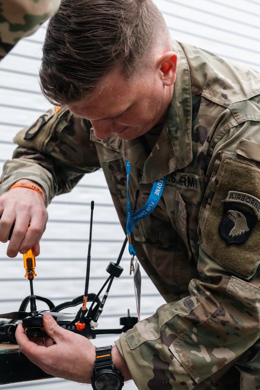 Day 1 U.S. Army Best Drone Warfighter Competition