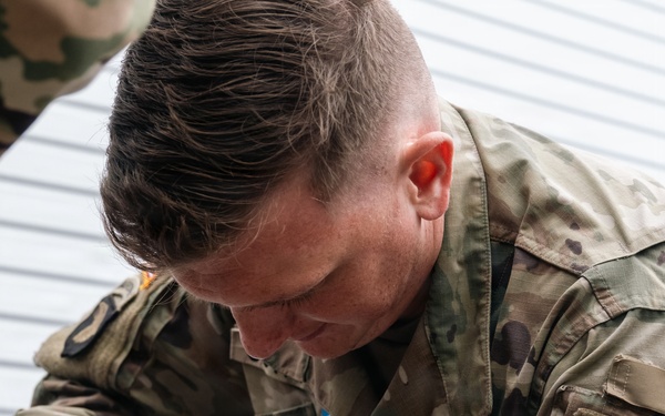 Day 1 U.S. Army Best Drone Warfighter Competition