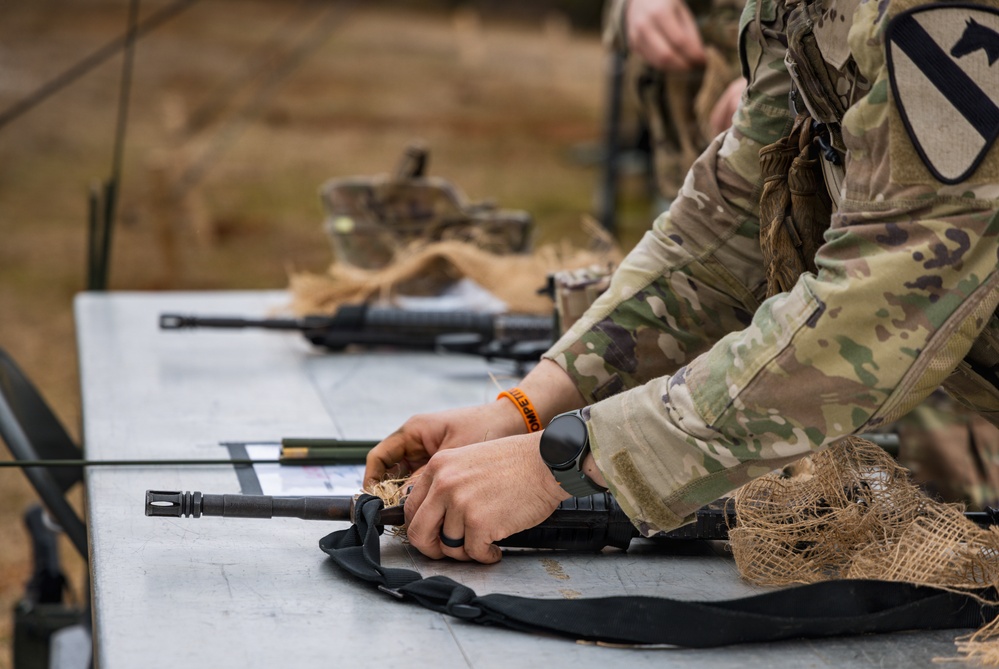 U.S. Army Best Drone Warfighter Competition