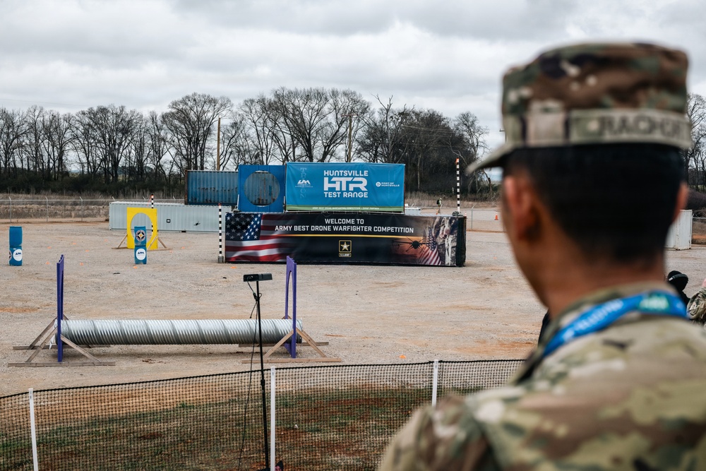Day 1 U.S. Army Best Drone Warfighter Competition
