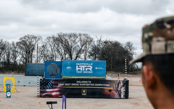 Day 1 U.S. Army Best Drone Warfighter Competition