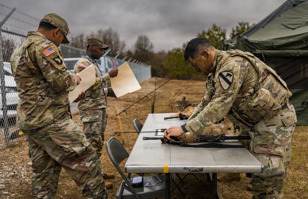 U.S. Army Best Drone Warfighter Competition