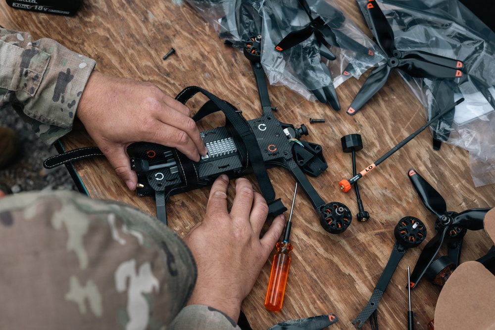 Day 1 U.S. Army Best Drone Warfighter Competition
