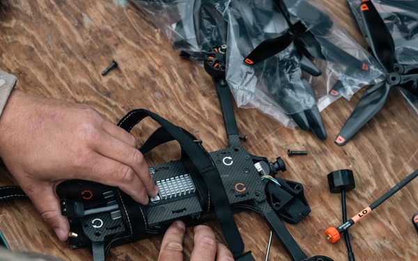 Day 1 U.S. Army Best Drone Warfighter Competition