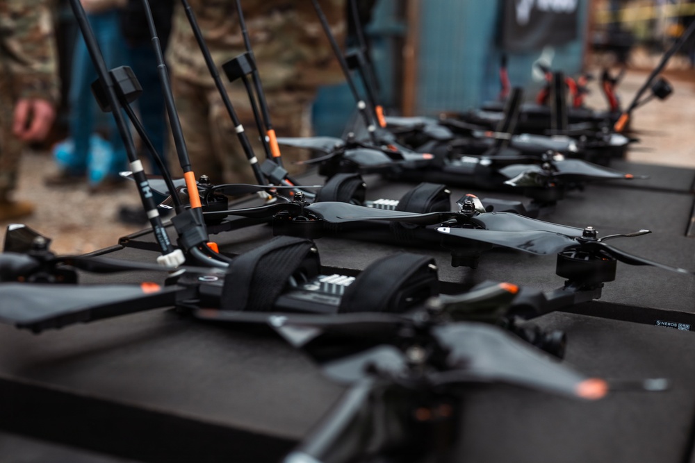 Day 1 U.S. Army Best Drone Warfighter Competition
