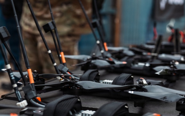 Day 1 U.S. Army Best Drone Warfighter Competition