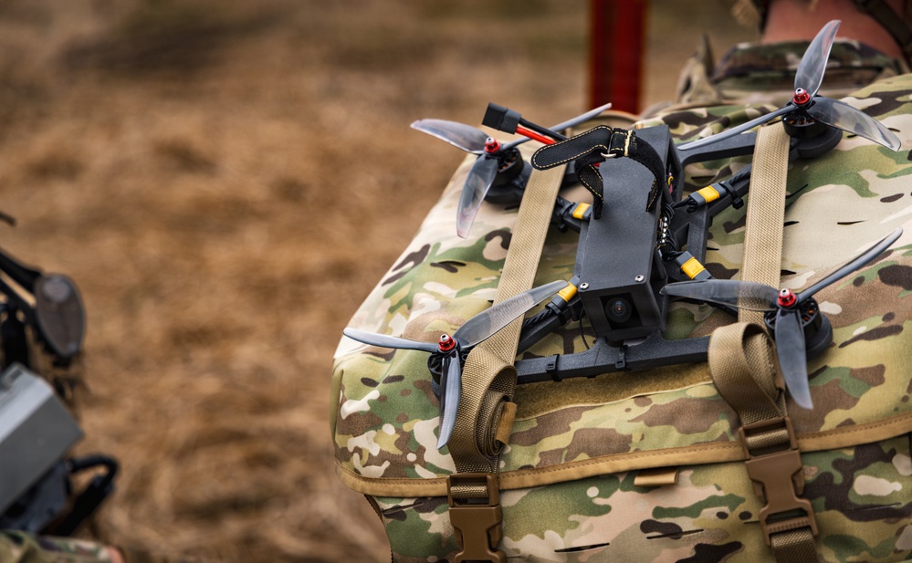 U.S. Army Best Drone Warfighter Competition