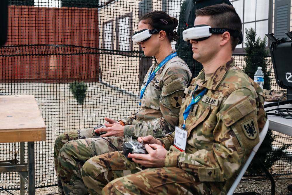 Day 1 U.S. Army Best Drone Warfighter Competition