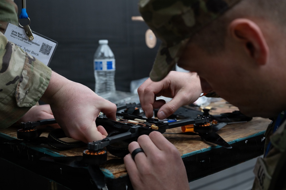 Day 1 U.S. Army Best Drone Warfighter Competition