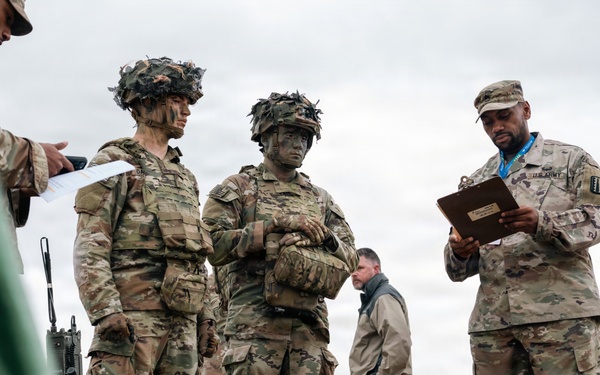 Day 1 U.S. Army Best Drone Warfighter Competition