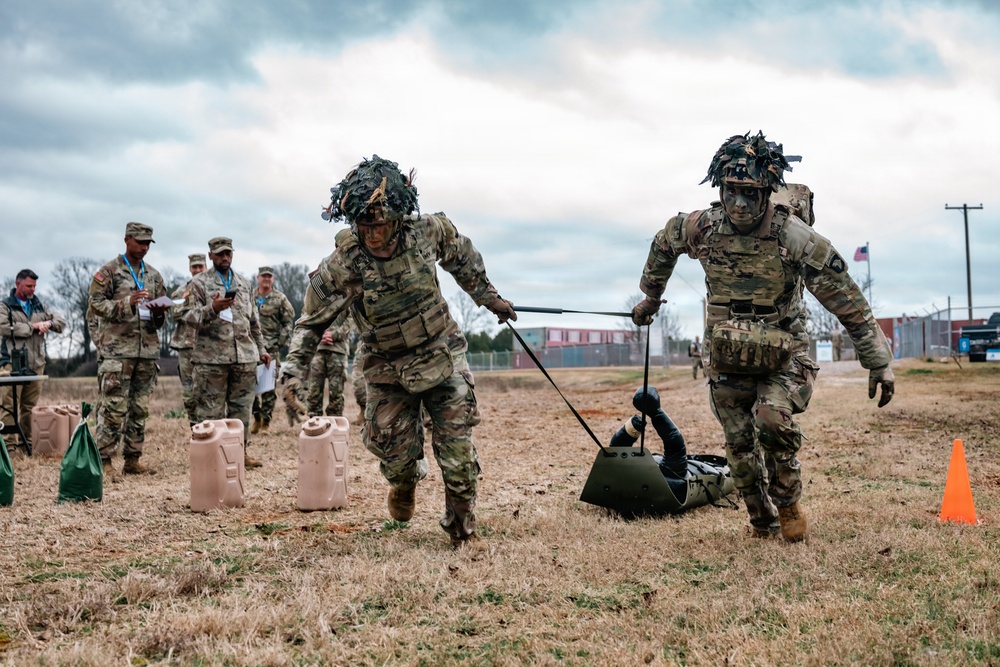 Day 1 U.S. Army Best Drone Warfighter Competition