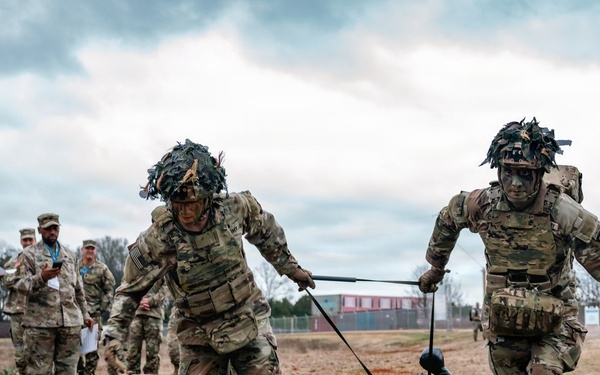 Day 1 U.S. Army Best Drone Warfighter Competition