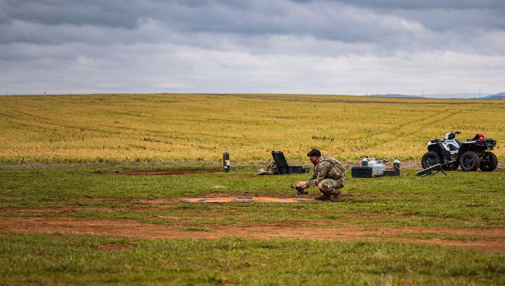 U.S. Army Best Drone Warfighter Competition