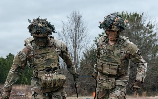 Day 1 U.S. Army Best Drone Warfighter Competition