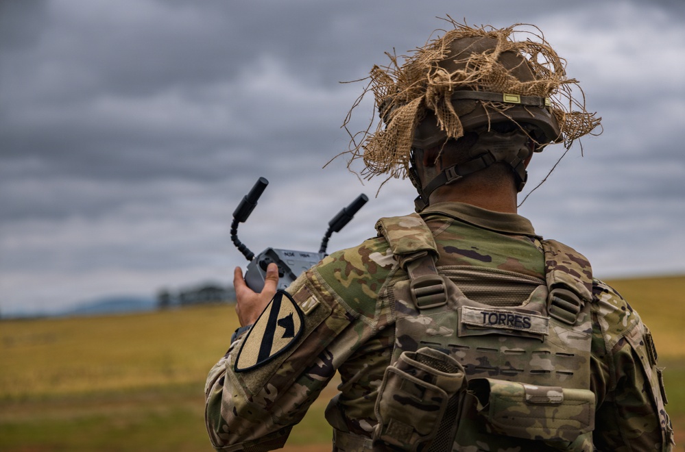 U.S. Army Best Drone Warfighter Competition