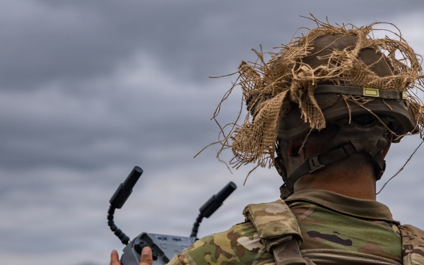 U.S. Army Best Drone Warfighter Competition