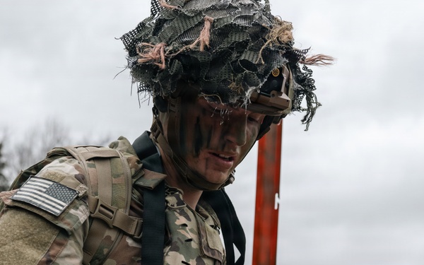 Day 1 U.S. Army Best Drone Warfighter Competition