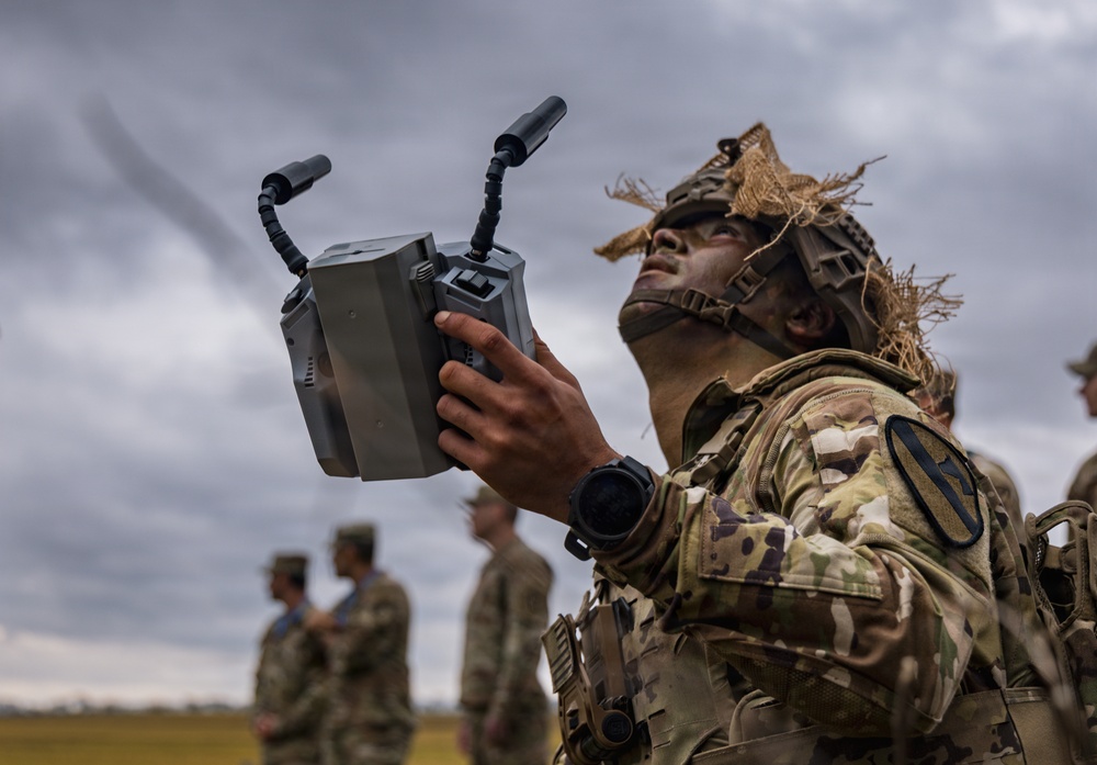 U.S. Army Best Drone Warfighter Competition