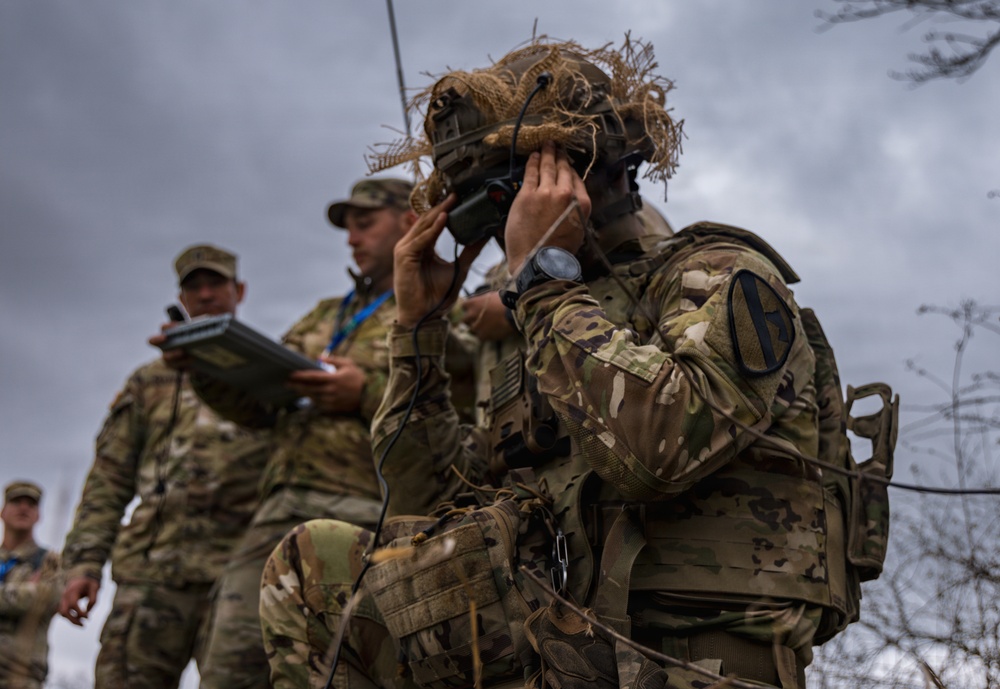 U.S. Army Best Drone Warfighter Competition