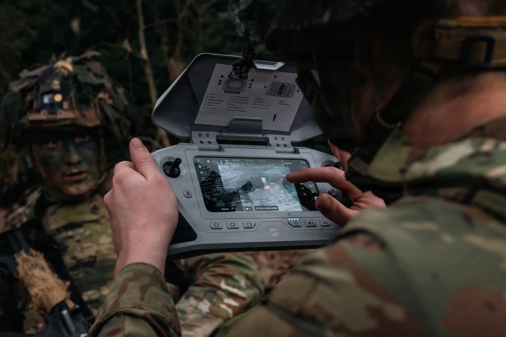 Day 1 U.S. Army Best Drone Warfighter Competition