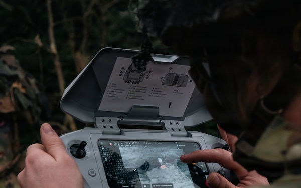 Day 1 U.S. Army Best Drone Warfighter Competition