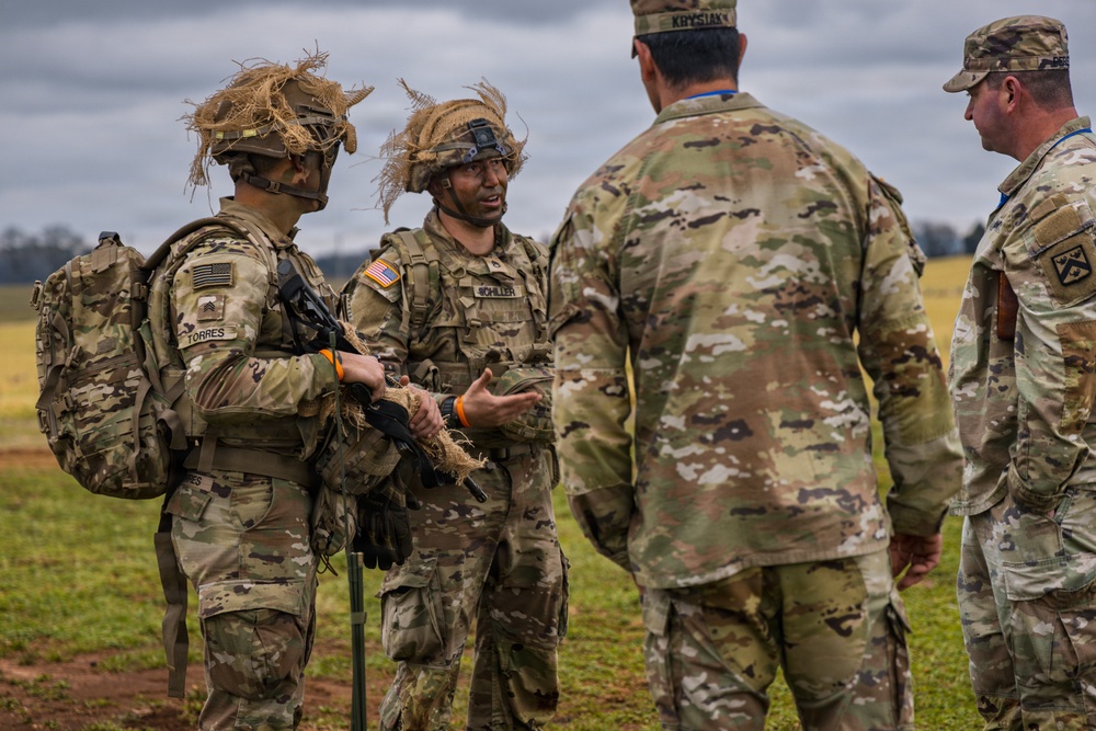 U.S. Army Best Drone Warfighter Competition