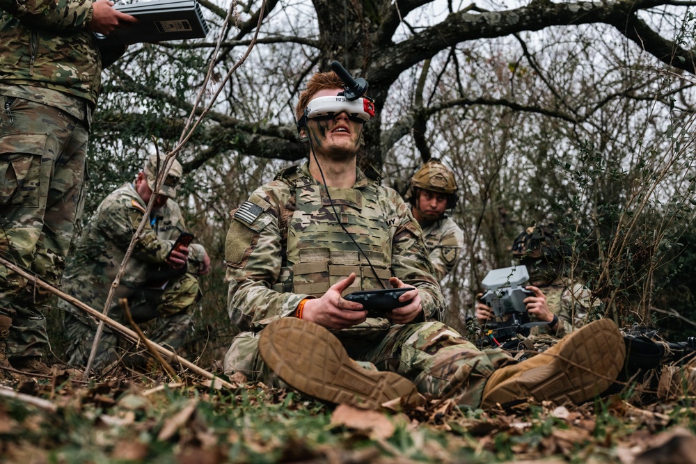 Day 1 U.S. Army Best Drone Warfighter Competition