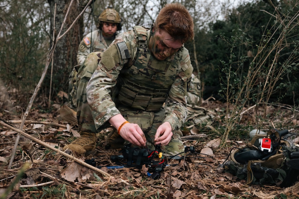 Day 1 U.S. Army Best Drone Warfighter Competition