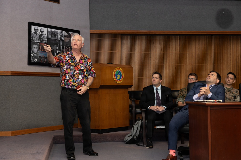 Advanced Strategic Leadership Studies Program visits MARFORPAC