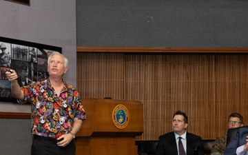 Advanced Strategic Leadership Studies Program visits MARFORPAC