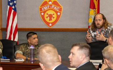 Advanced Strategic Leadership Studies Program visits MARFORPAC