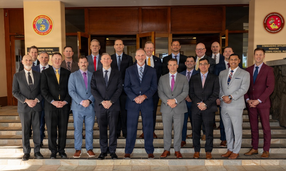 Advanced Strategic Leadership Studies Program visits MARFORPAC