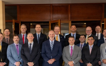 Advanced Strategic Leadership Studies Program visits MARFORPAC