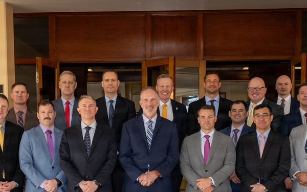 Advanced Strategic Leadership Studies Program visits MARFORPAC