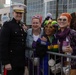 Marine Forces Reserve Celebrates Lundi Gras 2026