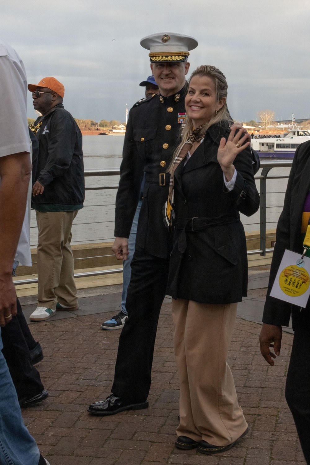 Marine Forces Reserve Celebrates Lundi Gras 2026