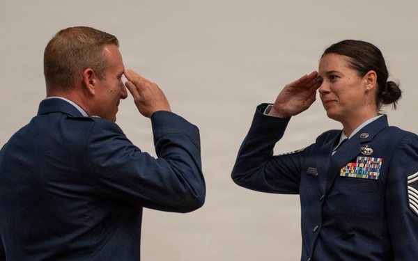 Lambert promoted to CMSgt