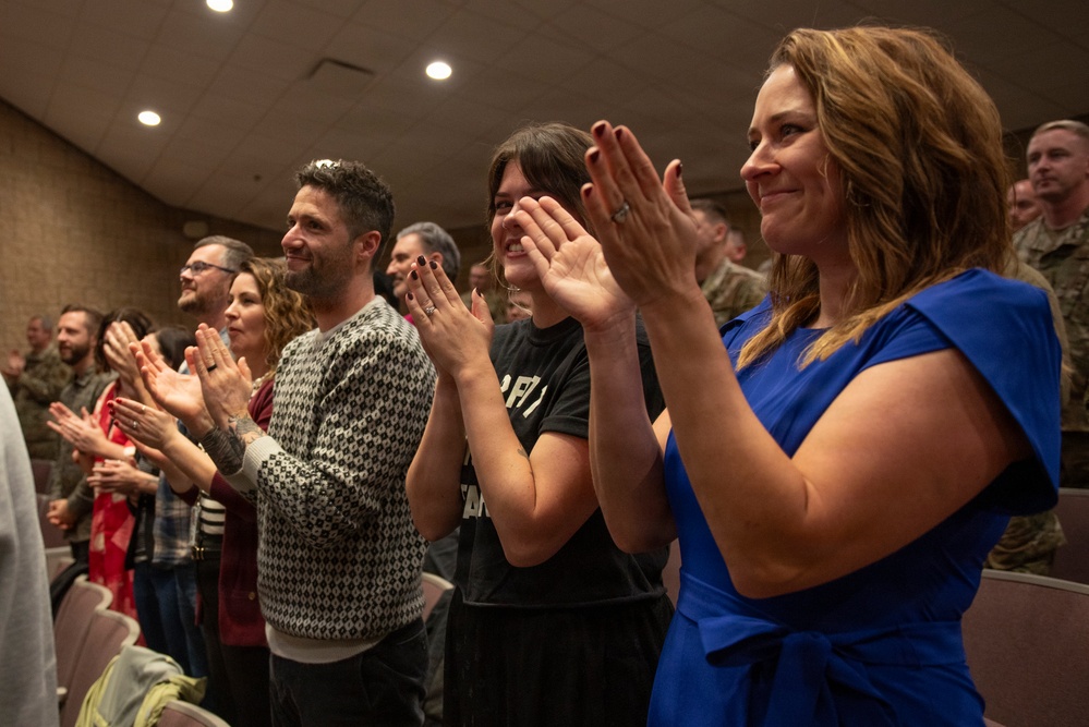 Lambert promoted to CMSgt