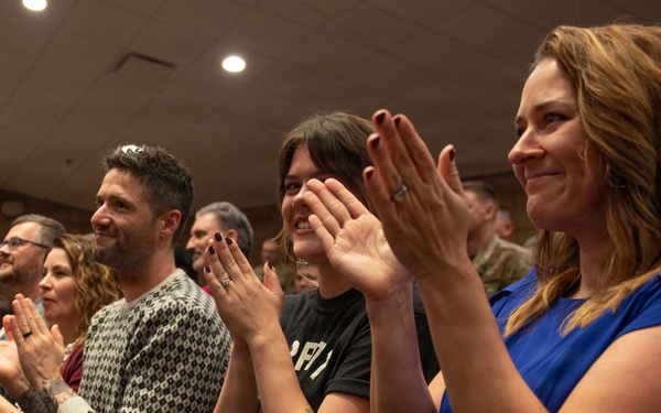 Lambert promoted to CMSgt