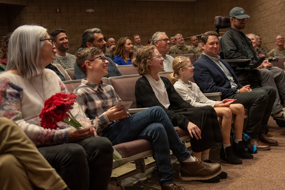 Lambert promoted to CMSgt