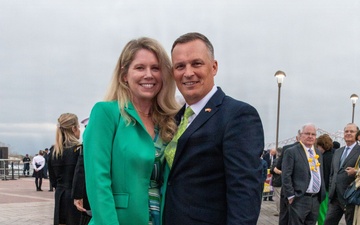 Marine Forces Reserve Celebrates Lundi Gras 2026