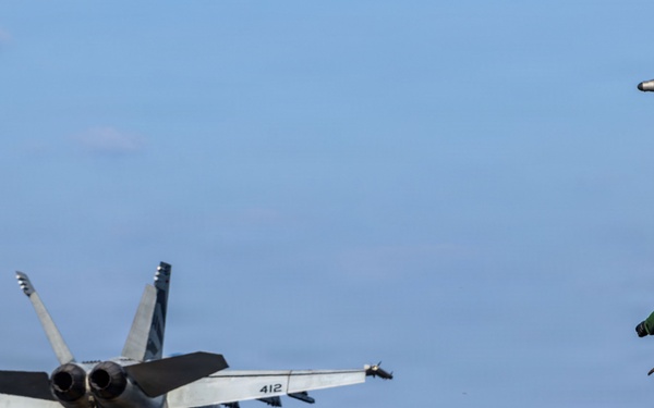 Abraham Lincoln Conducts Routine Flight Operations