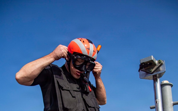 Abraham Lincoln Conducts Search-and-Rescue Training