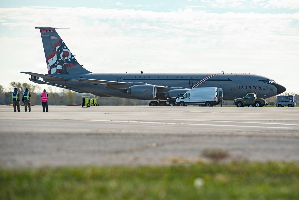 121st ARW conducts simultaneous exercises