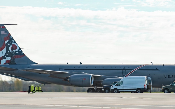 121st ARW conducts simultaneous exercises