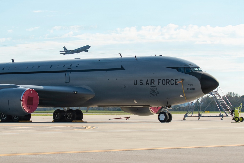 121st ARW conducts simultaneous exercises