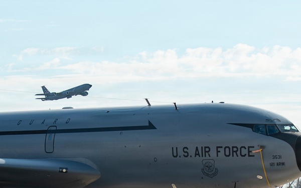 121st ARW conducts simultaneous exercises