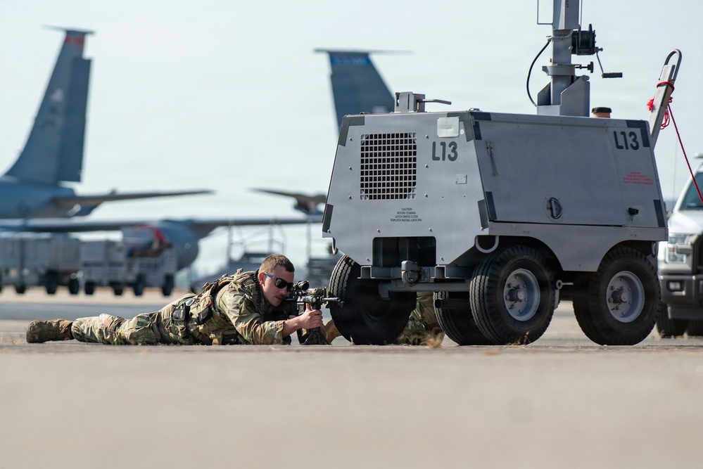 121st ARW conducts simultaneous exercises