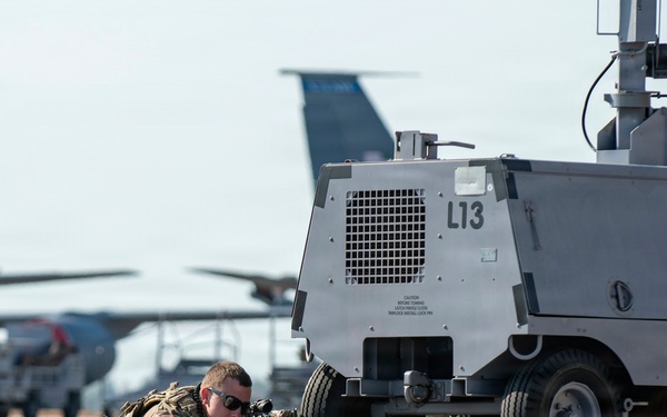 121st ARW conducts simultaneous exercises