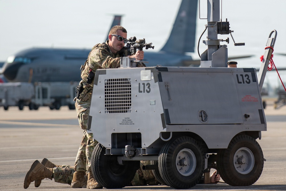 121st ARW conducts simultaneous exercises